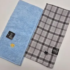 【新品】POLO メンズハンカチ & タオルハンカチ セット
