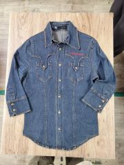 DSQUARED2 デニムシャツ ダメージ加工 長袖 - メルカリ