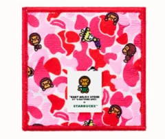 (韓国国内配送) A BATHING APE アベイシングエイプ コースター 4種 出品 (正規品 新品)のサムネイル