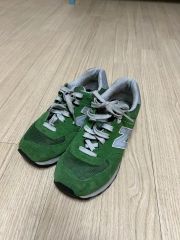 美品】NEW BALANCE ML574GNJ 27センチ ニューバランス - メルカリ
