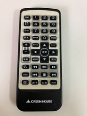 GREEN HOUSE テレビ用リモコン JT3-823-RC - メルカリ