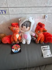 ポケモン日本正規品ロコン＋EXO（エクソ）ぬいぐるみ