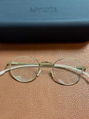 MYKITA WATARU 完売モデル 常田大希着用系 メガネシャンパンゴールド