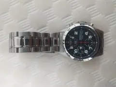 SEIKO クロノグラフ メタル 時計