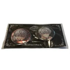 ChroNoiR 6th ANNIVERSARY 箔押し缶バッジセット 葛葉 にじさんじ 新品