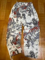 プロ使用時代物肉襦袢 手描き 閻魔大王 - メルカリ