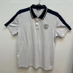 MIZUNO高野連 審判用ポロシャツ ホワイト Lサイズ - メルカリ