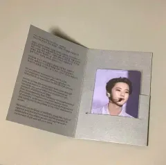 SEVENTEEN(セブンティーン・セブチ) 展示 FOLLOW FELLOW 入場 トレカ 入場 特典 (ホシ HOSHI)