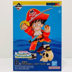 중고 B상/손오공-DRAGONBALLSNAPFIGURE[SNAPCOLLECTION2/이치반 복권 드래곤볼 DRAGONBALL]