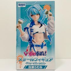 ぶいすぽ GiGO スケールフィギュア 白波らむち - メルカリ