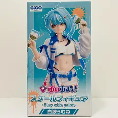 中古 白波らむね-スケールフィギュア-Playwithpaint-vol.8「ぶいすぽっ!」GiGO限定