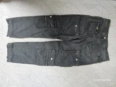 ザラ カーゴ パンツ グレー M