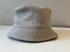 Dior ディオール チュール ベレー帽 ハット ブラック 黒 レディース 58