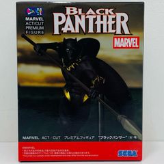 MARVEL ACT/CUT プレミアムフィギュア ブラックパンサー - メルカリ