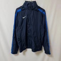 NIKE SHIELD ナイロンジャケット ブラック XL - メルカリ