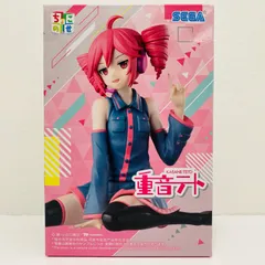 中古 重音テト-ちょこのせプレミアムフィギュア「重音テト」