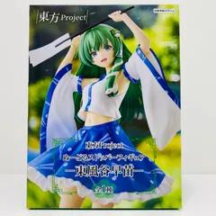 中古 東風谷早苗-ぬーどるストッパーフィギュア「東方Project」