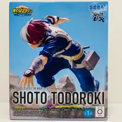 中古 轟焦凍-XrossLinkフィギュア「僕のヒーローアカデミアTHEMOVIEユアネクスト」