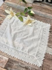 ❁⃘*.゜レースハンカチ❁⃘*.゜ハンドメイド - メルカリ
