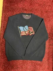 マークゴンザレス MG OLD GLORY KNIT SWEATER ニット 出品のサムネイル