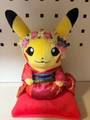 ポケモン ピカチュウ ぬいぐるみ 和装 鳳凰 - メルカリ