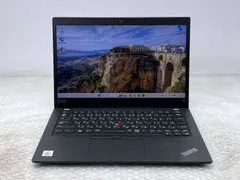 レノボ Lenovo ThinkPad X13 Gen 1 Core i5-10210U/8GB/256GB SSD/Windows11/13.3型フルHD 35