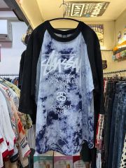 せやねん様専用 STUSSY ステューシー ボーダー Tシャツ - メルカリ