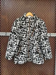 THE NORTH FACE ザノースフェイス リモ フリースジャケット ヒョウ柄 レオパード フリース ボア L