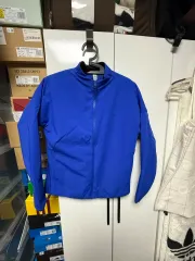 アディダス ゴルフ 青 ウィンドブレーカー M