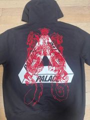 希少デザイン】PALACE ドラゴン刺繍 パーカー M 人気 入手困難 - メルカリ