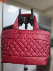 ROOTOTE ルートート キルティング トートバッグ レッド