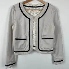 リバーシブル レース ポイント ジャケット