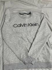 Calvin Klein Jeans ロゴニット グレー Sサイズ - メルカリ