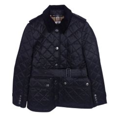 金金具/24AW/未使用近】バブアー アラーストン ワックスJKT UK8 黒