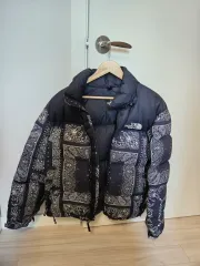 THE NORTH FACE 1996 ノベルティ ヌプシ ダークネイビー