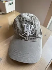 WOOALONG ウアロン ベースボールキャップ 帽子 グレー Mのサムネイル