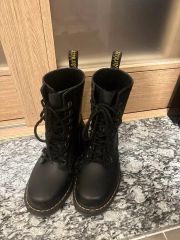 ドクターマーチン チェック柄レインブーツ UK 6 Dr Martens - メルカリ
