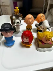 2015 SNOOPY THE MOVIE マクドナルド ハッピーミール 6種セット