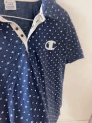 ヴィンテージ Champion ドット 半袖 シャツのサムネイル