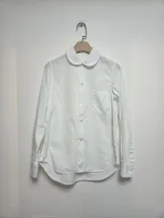 GOLDEN GOOSE ゴールデングース デラックス ブランド ラウンド カラ— シャツ 白 (XS)のサムネイル