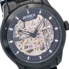 AVIREX アヴィレックス 自動巻 動作品 両面スケルトンのサムネイル