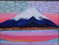 vv.ki.vv様 確認ページ 富士山 富士山の絵画 mt.fuji - メルカリ