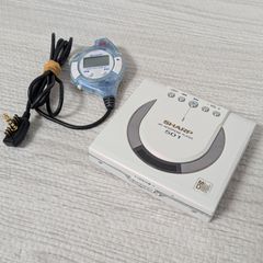 ジャンク品 SHARP シャープ MD-DR7-S リモコン付 通電確認済 MD