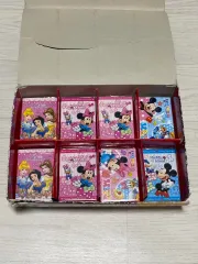 レトロ文具 ディズニー ミッキーマウス ミニーマウス 4段 付箋メモ帳