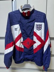 激レア☆アンブロ イングランド代表 87/90 トラックジャケット S