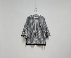 g-cut リネンケープ型ジャケット