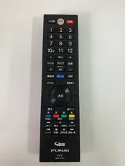 FUNAI フナイ テレビリモコン FRM-114TVのサムネイル