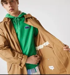 LACOSTE ラコステ ユニセックス フードトレンチのサムネイル