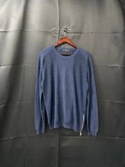 KRISVANASSCHE ジップディテール スウェット ブラック S - メルカリ