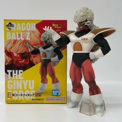 ジース フィギュア 一番くじ 好評販売中！／ 『#一番くじ #ドラゴンボール ギニュー特戦隊‼来襲』 E